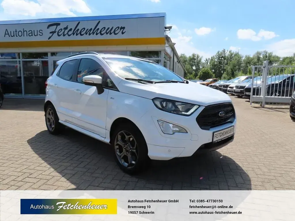 Gebraucht Ford Ecosport 140 PS (102 kW) 2017 SUV