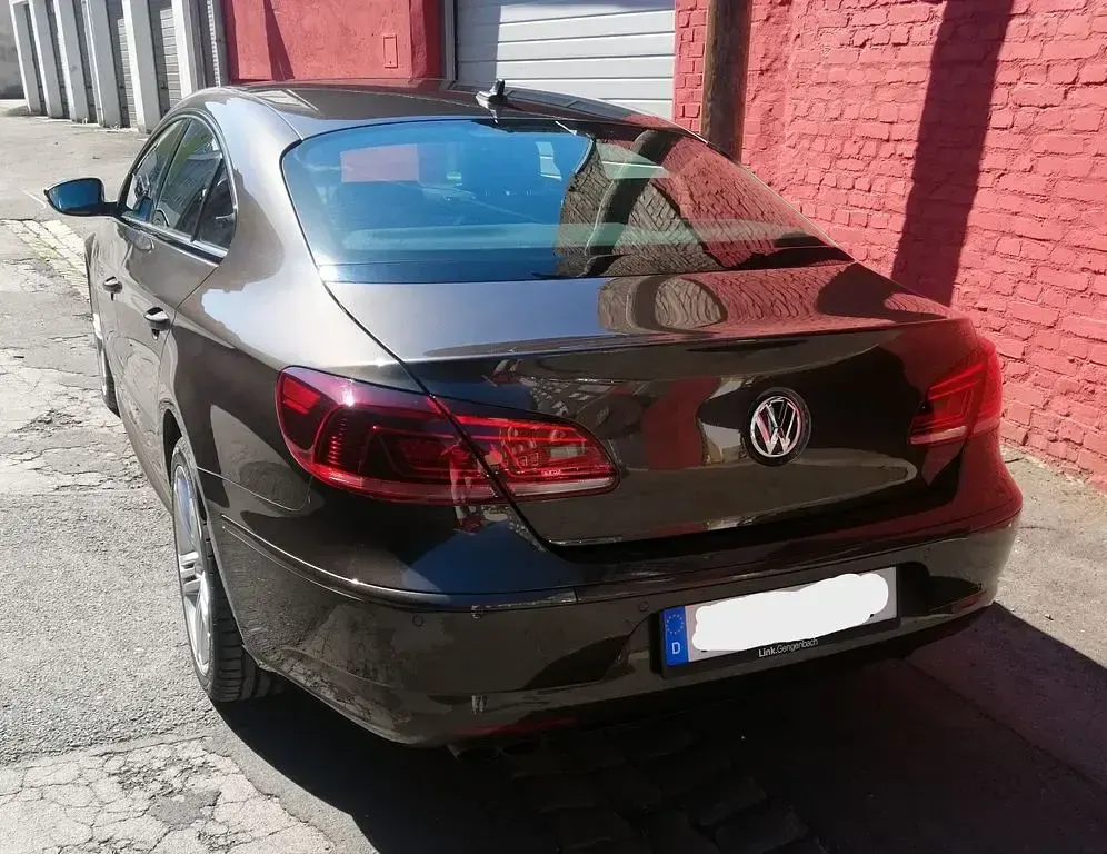 Gebraucht VW CC R-line 150 PS (110 kW) 2015 Braun Limousine
