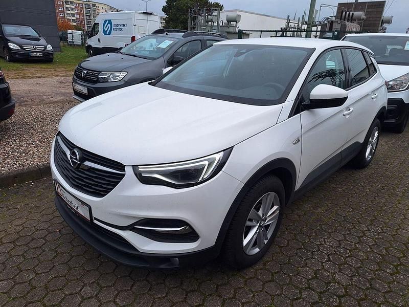 Weiß Gebraucht 2019 Opel Grandland X Business Edition SUV | 14.990 € (Fairer Preis) - Bild 1/4