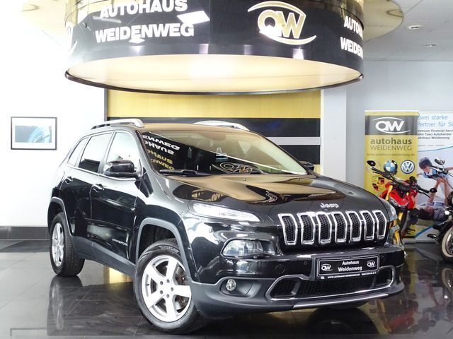 Schwarz metallic Gebraucht 2014 Jeep Cherokee Limited SUV | 16.950 € (Etwas zu teuer) - Bild 1/4