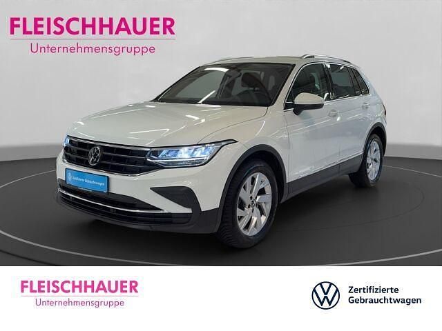 Gebraucht VW Tiguan Move 150 PS (110 kW) 2024 Weiss SUV