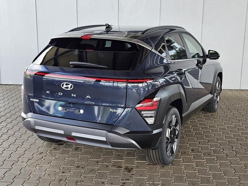 Gebraucht Hyundai Kona Trend 137 PS (100 kW) 2024 Denim blue SUV