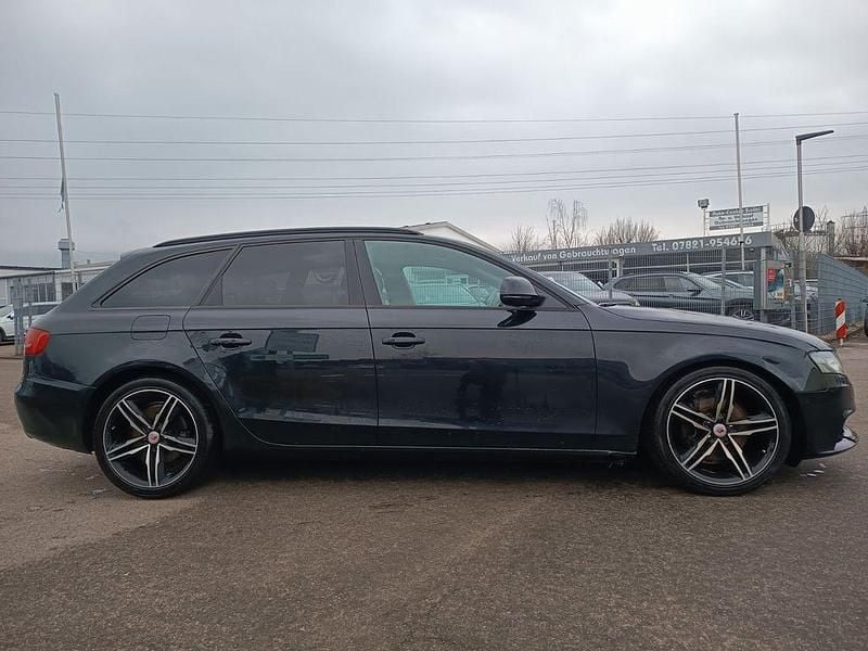 Gebraucht Audi A4 S-Line 239 PS (175 kW) 2009 Schwarz Kombi