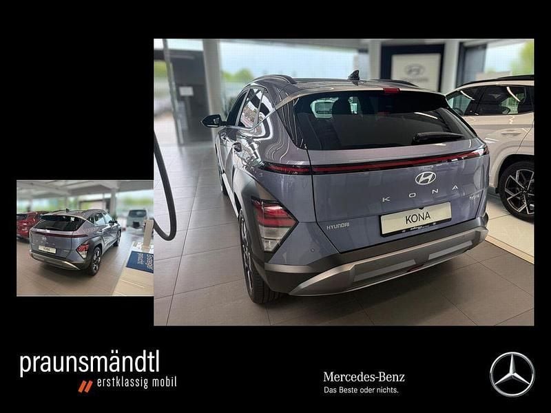 Blau Neu 2026 Hyundai Kona Trend SUV | 27.999 € (Superpreis) - Bild 1/4