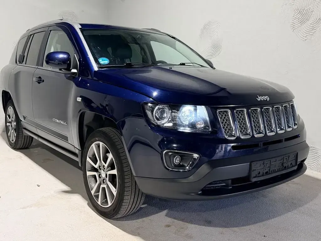 Occasion Jeep Compass Limited 163 ch (119 kW) 2014 Bleue SUV