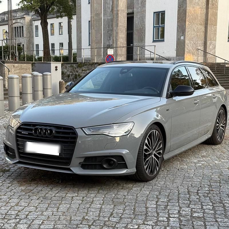Grau Gebraucht 2016 Audi A6 Competition Kombi | 24.800 € (Fairer Preis) - Bild 1/4