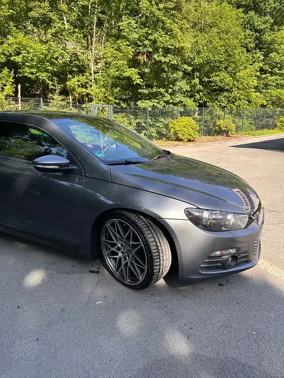 Usata VW Scirocco 160 CV (117 kW) 2012 Grigio Coupé
