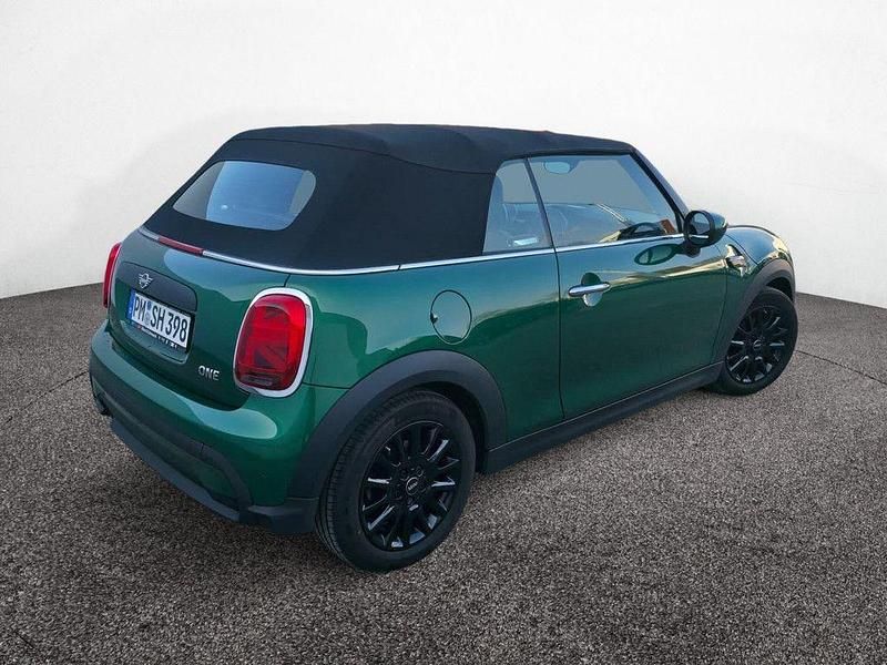 Gebraucht Mini One Cabriolet 102 PS (75 kW) 2021 Grün Cabrio