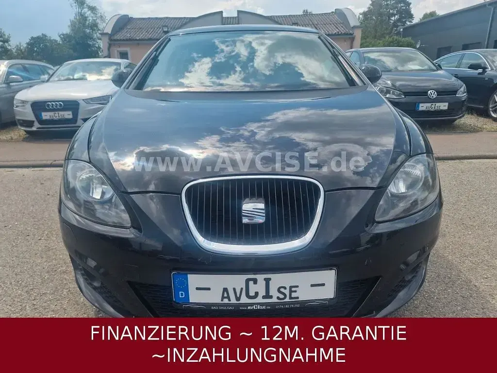 Gebraucht Seat Leon Copa 105 PS (77 kW) 2012 Schwarz Limousine