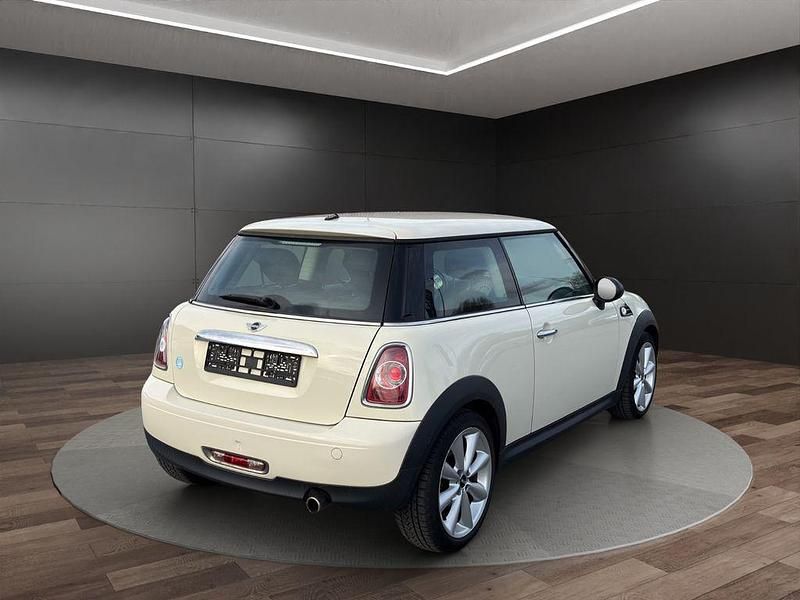 Gebraucht Mini ONE 75 PS (55 kW) 2011 Beige Kleinwagen