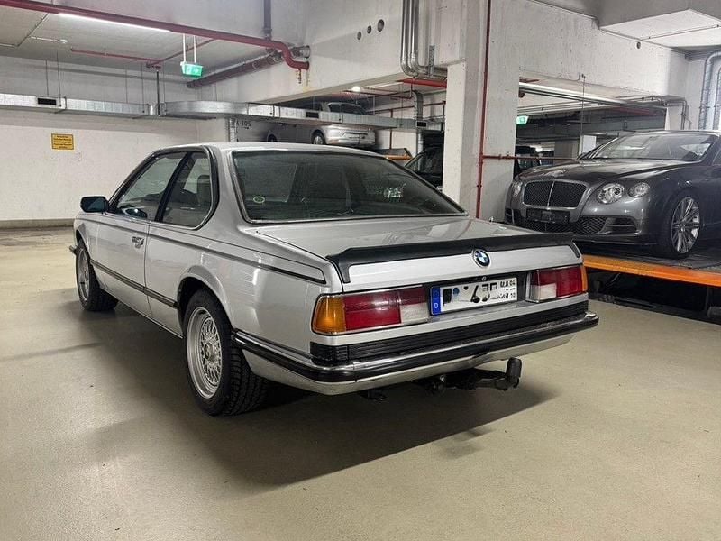 Gebraucht BMW 635 218 PS (160 kW) 1983 Silber Coupé