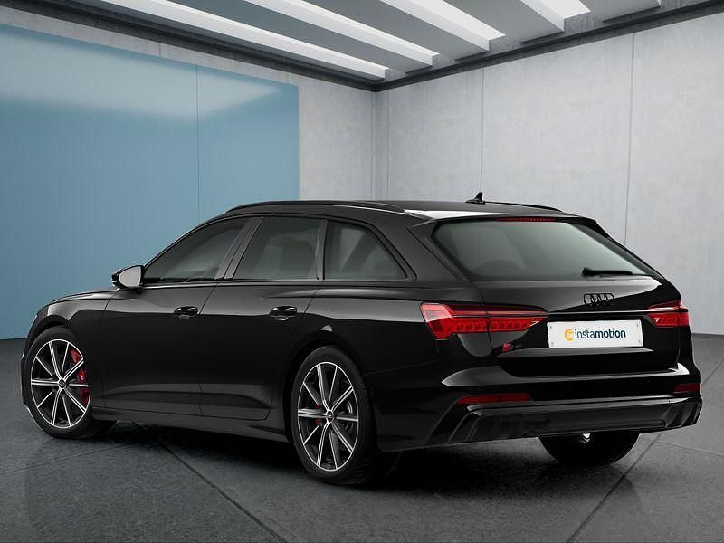 Schwarz Gebraucht 2024 Audi S6 Kombi | 64.149 € - Bild 1/4