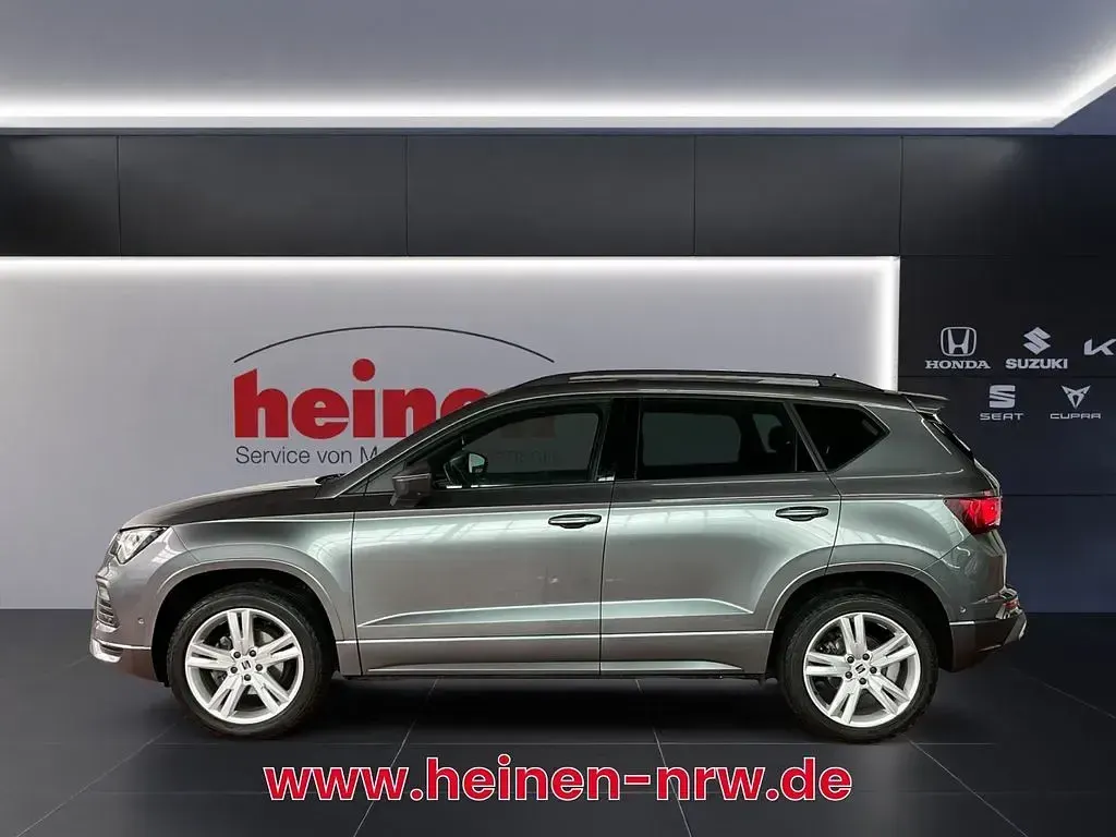 Gebraucht Seat Ateca FR 150 PS (110 kW) 2023 Grau SUV