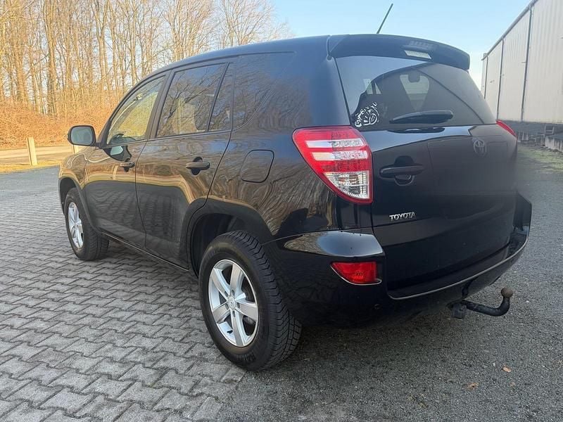 Gebraucht Toyota RAV4 158 PS (116 kW) 2010 Schwarz SUV