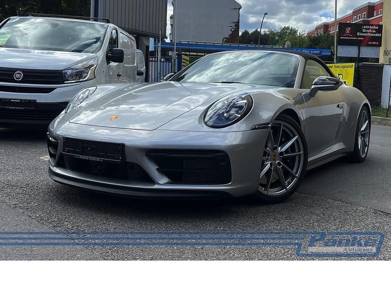 Gebraucht Porsche 911 Carrera 4 Cabriolet 480 PS (353 kW) 2024 Grau Cabrio