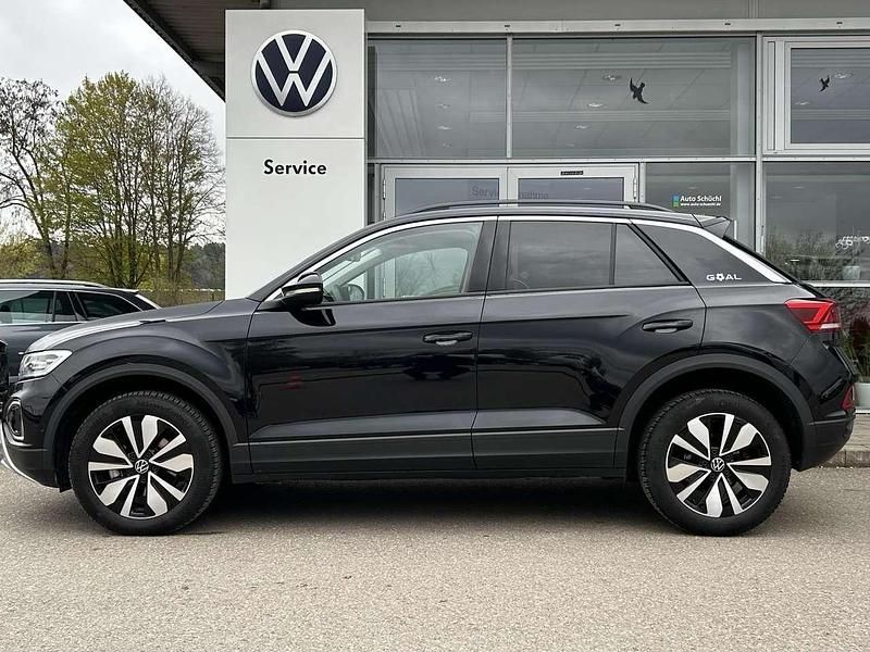 Gebraucht VW T-Roc Goal 150 PS (110 kW) 2025 Schwarz SUV