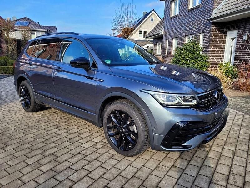 Gebraucht VW Tiguan Allspace R-line 200 PS (147 kW) 2022 Grau SUV