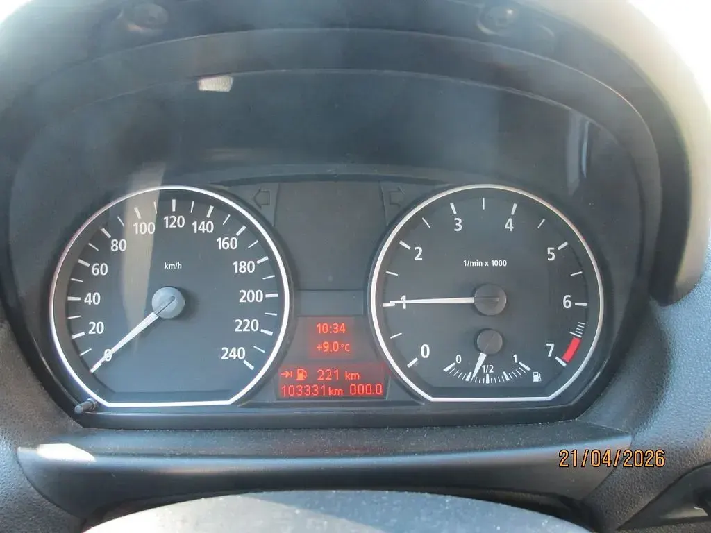 Second-hand BMW 116 116 CP (85 kW) 2006 Gri Hatchback