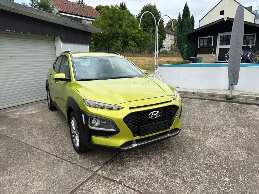 Gebraucht Hyundai Kona Trend 120 PS (88 kW) 2018 Gelb SUV