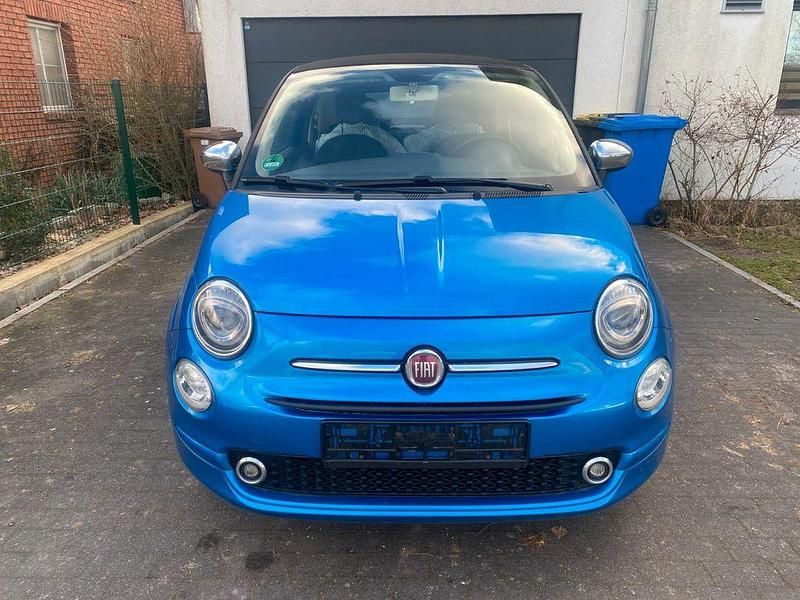 Gebraucht Fiat 500C Mirror 69 PS (50 kW) 2017 Blau Cabrio
