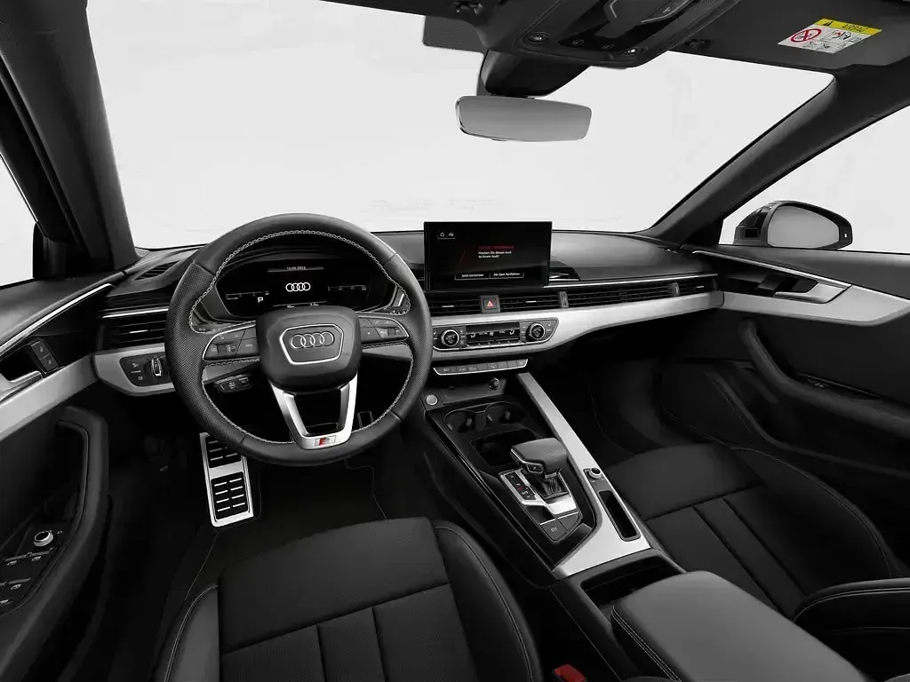 Occasion Audi A4 S-Line 204 ch (150 kW) 2025 Noir Berline