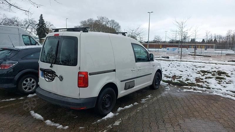 Gebraucht VW Caddy 102 PS (75 kW) 2016 Weiß Van / Kleinbus