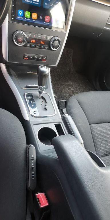 Gebraucht Mercedes B180 109 PS (80 kW) 2007 Silber Van / Kleinbus