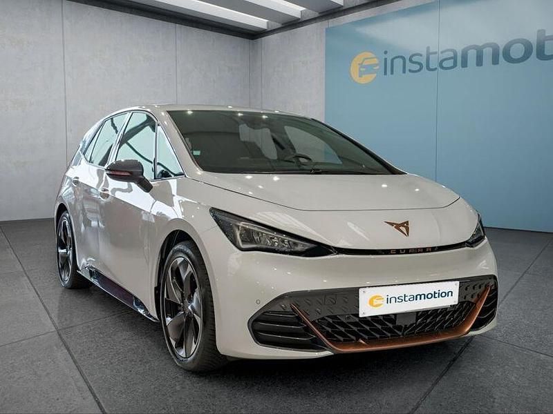 Gebraucht Cupra Born 150 kW (204 PS) 2022 Weiß Kleinwagen