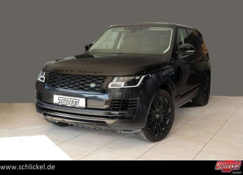Schwarz /met. foliert Gebraucht 2019 Land Rover Range Rover Autobiography SUV | 68.100 € (Fairer Preis) - Bild 1/4