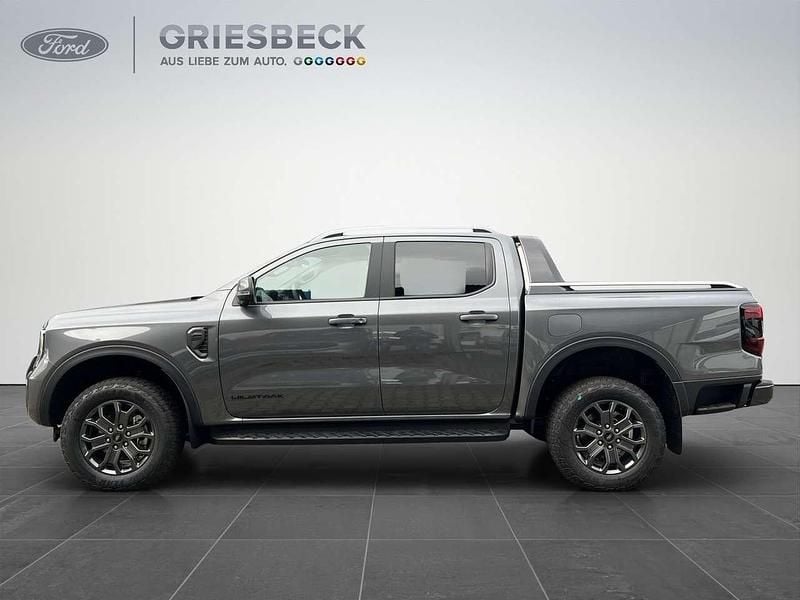 Neu Ford Ranger Wildtrack 205 PS (150 kW) 2025 Grau Pickup