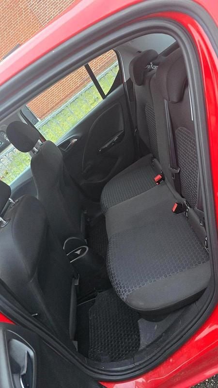 Brugt Opel Corsa 90 HK (66 kW) 2019 Rød Hatchback