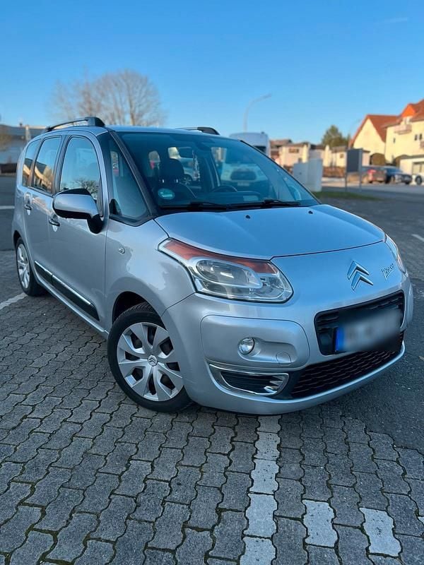Gebraucht Citroën C3 95 PS (69 kW) 2010 Silber Van / Kleinbus