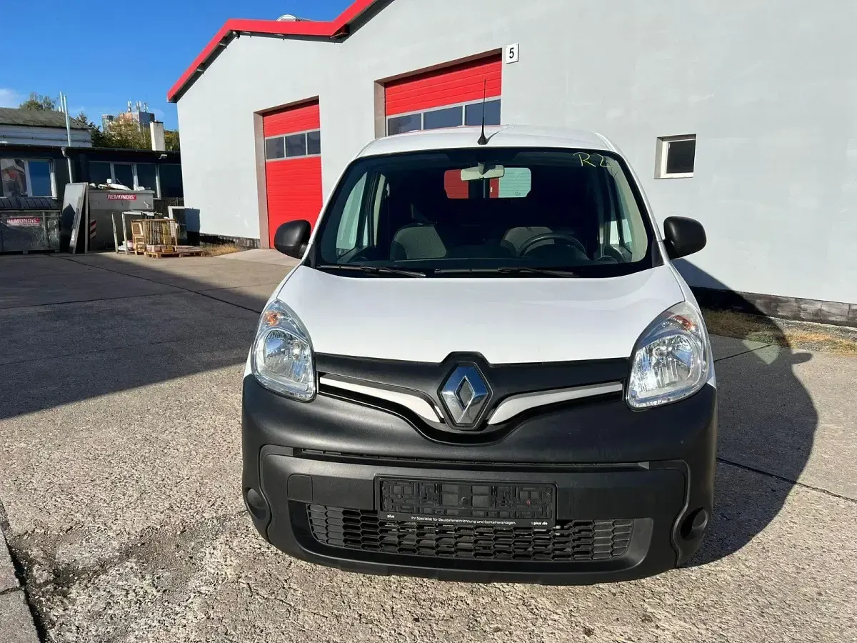 Gebraucht Renault Kangoo Rapid Extra 95 PS (69 kW) 2020 Weiß Van / Kleinbus