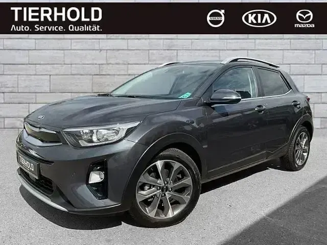 Gebraucht Kia Stonic Spirit 120 PS (88 kW) 2019 Grau SUV