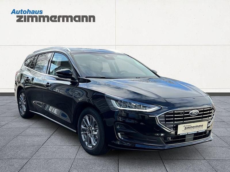 Nowe Ford Focus Titanium X 155 KM (114 kW) 2026 Czarny Kombi