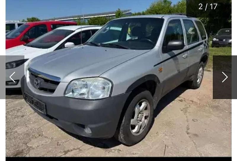 Gebraucht Mazda Tribute 124 PS (91 kW) 2003 Grau SUV