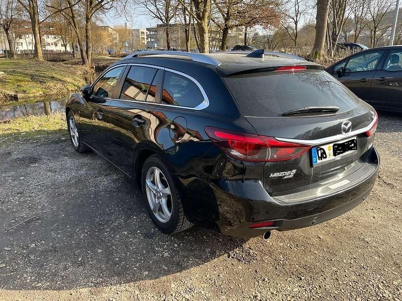 Gebraucht Mazda 6 Exclusive-Line 150 PS (110 kW) 2016 Schwarz Kombi