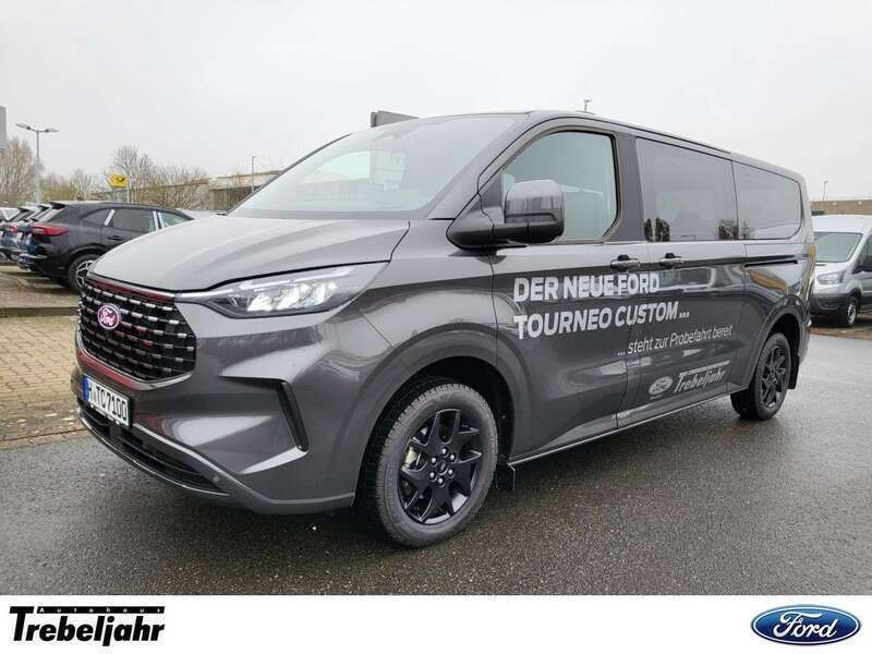 Magneticgrau Gebraucht 2024 Ford Tourneo Custom Titanium Van / Kleinbus | 55.990 € - Bild 1/4
