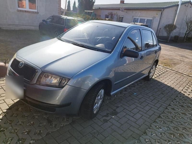 Gebraucht Skoda Fabia 60 PS (44 kW) 2002 Kleinwagen