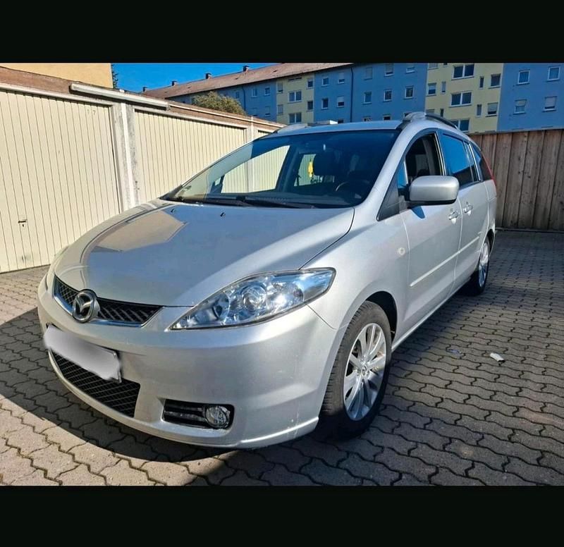 Gebraucht Mazda 5 115 PS (84 kW) 2006 Grau Van / Kleinbus