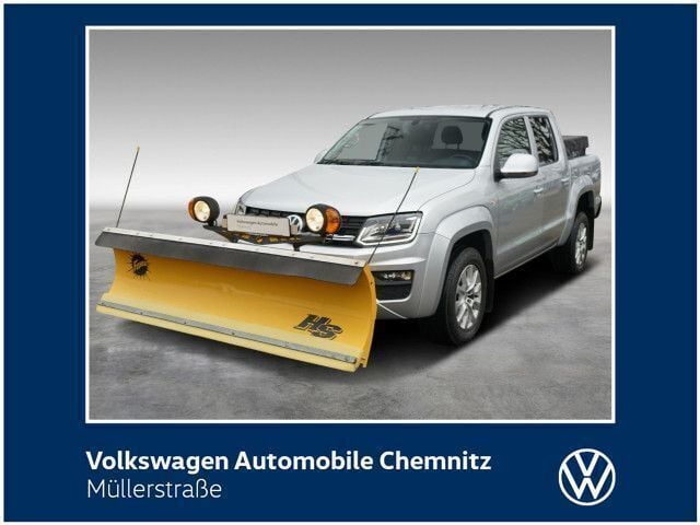 8e reflexsilber metallic Gebraucht 2019 VW Amarok Comfortline Abholung | 35.930 € (Fairer Preis) - Bild 1/4