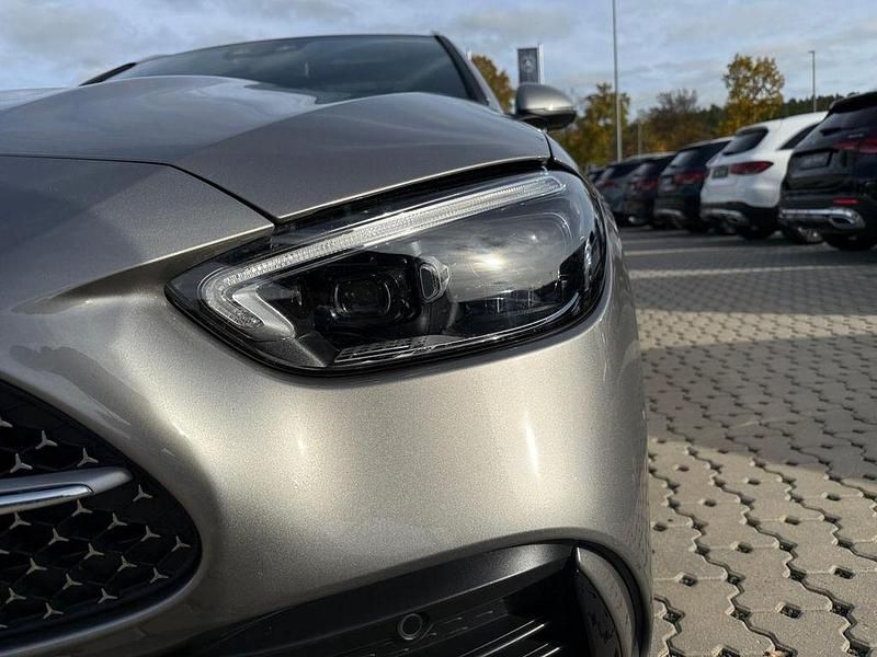Gebraucht Mercedes C300 AMG 265 PS (194 kW) 2023 Silber Limousine