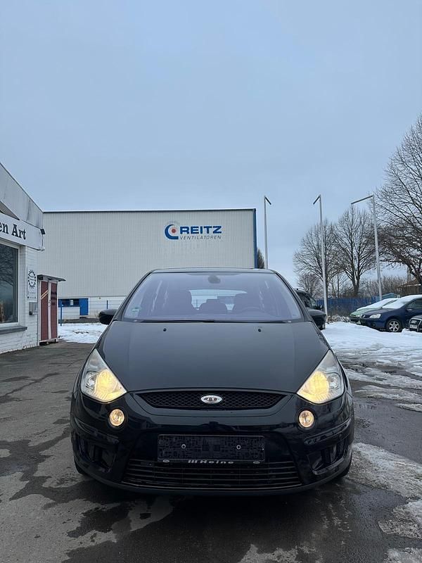 Gebraucht Ford S-MAX S 175 PS (128 kW) 2009 Schwarz Van / Kleinbus