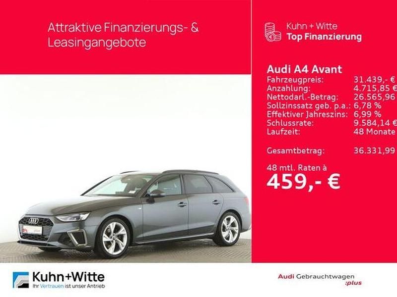 Andere Gebraucht 2023 Audi A4 Design Limousine | 31.439 € (Fairer Preis) - Bild 1/3