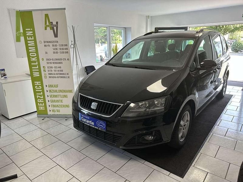 Deep black Gebraucht 2012 Seat Alhambra Style Van / Kleinbus | 7.990 € (Superpreis) - Bild 1/4