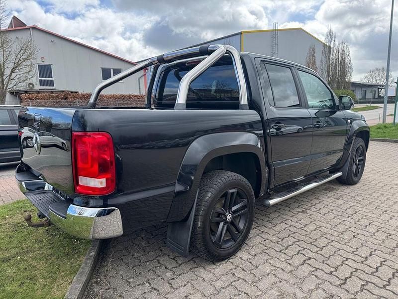 Gebraucht VW Amarok Highline 179 PS (131 kW) 2014 Schwarz Pickup