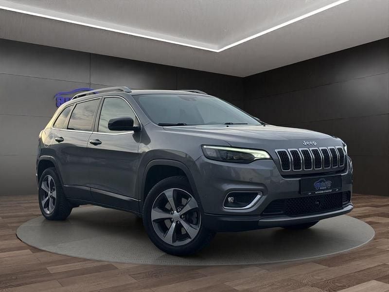 Gebraucht Jeep Cherokee Limited 200 PS (147 kW) 2019 Grau SUV