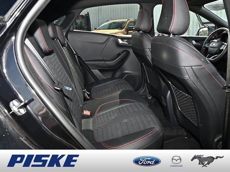 Gebraucht Ford Puma ST-Line X 155 PS (114 kW) 2021 Obsidianschwarz SUV