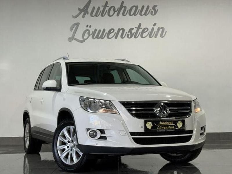 Weiß Gebraucht 2011 VW Tiguan Team SUV | 7.280 € (Guter Preis) - Bild 1/4