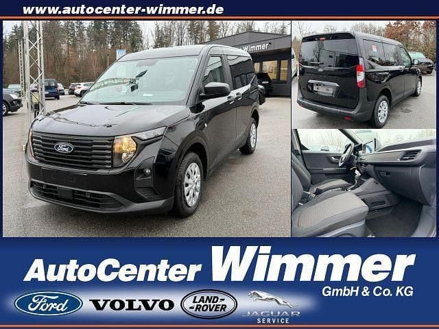 Neu Ford Tourneo Courier Trend 125 PS (91 kW) 2025 Schwarz Van / Kleinbus